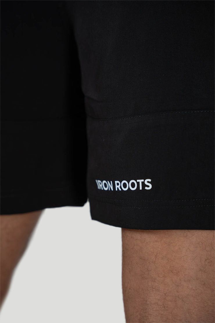 Iron Roots Short en bois x Sea Shepherd - Noir