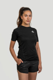 Iron Roots x Sea Shepherd Wood T-Shirt - Noir