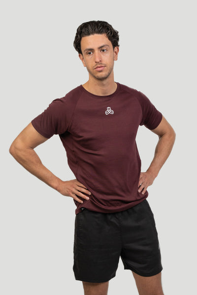 Iron Roots t-shirt de vêtements de sport pour hommes 